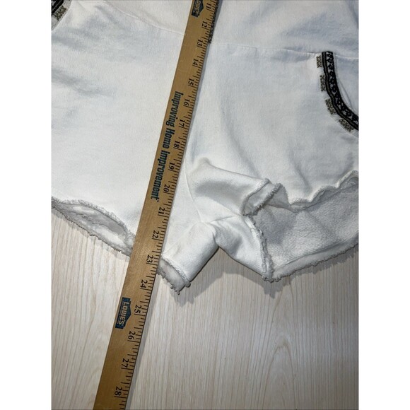 FP One Lou Playsuit S Romper Shorts Boho Festival Hippie Resort Vacation Cruise - Picture 11 of 12